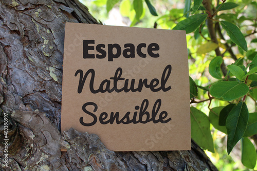 Espace naturel sensible, ENS © CURIOS