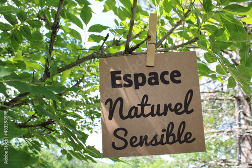 Espace naturel sensible, ENS © CURIOS