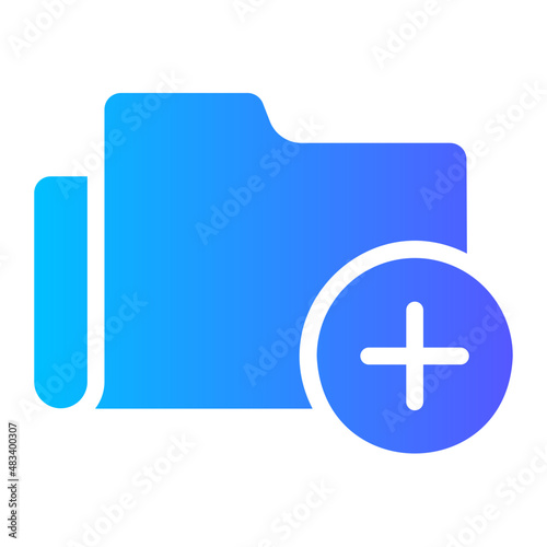 medical history gradient icon