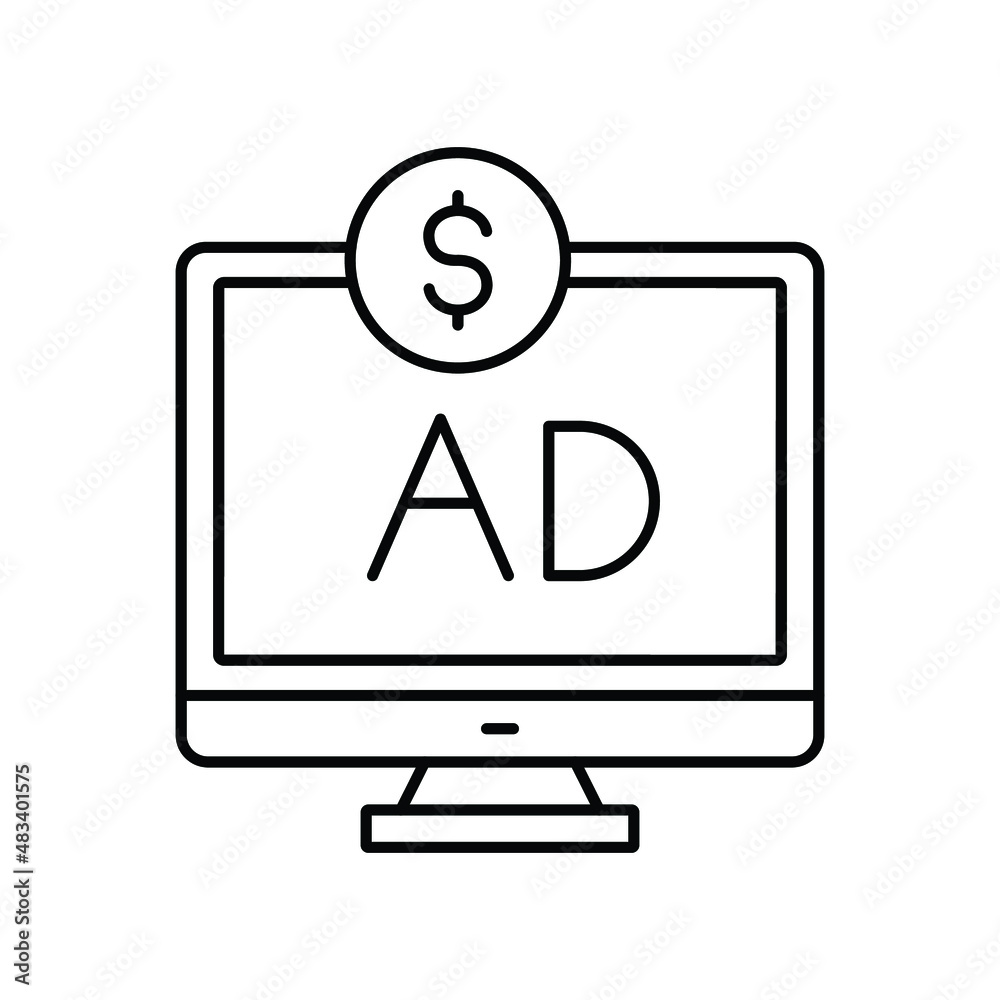 Advertisement Isolated Vector icon which can easily modify or edit
Advertisement Isolated Vector icon which can easily modify or edit
