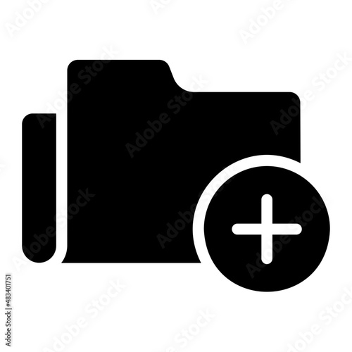 medical history glyph icon
