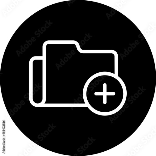 medical history glyph icon