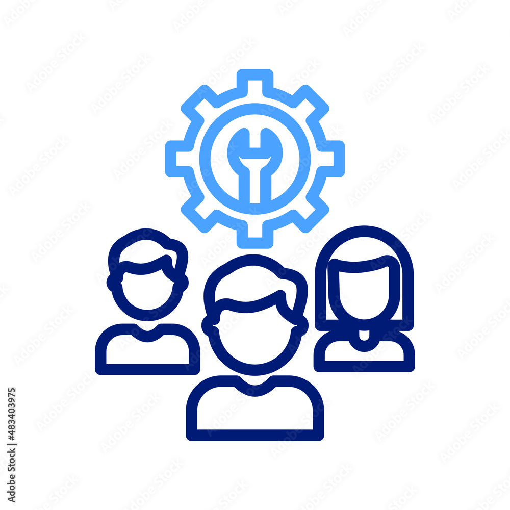 Team skill Isolated Vector icon which can easily modify or edit
Team skill Isolated Vector icon which can easily modify or edit