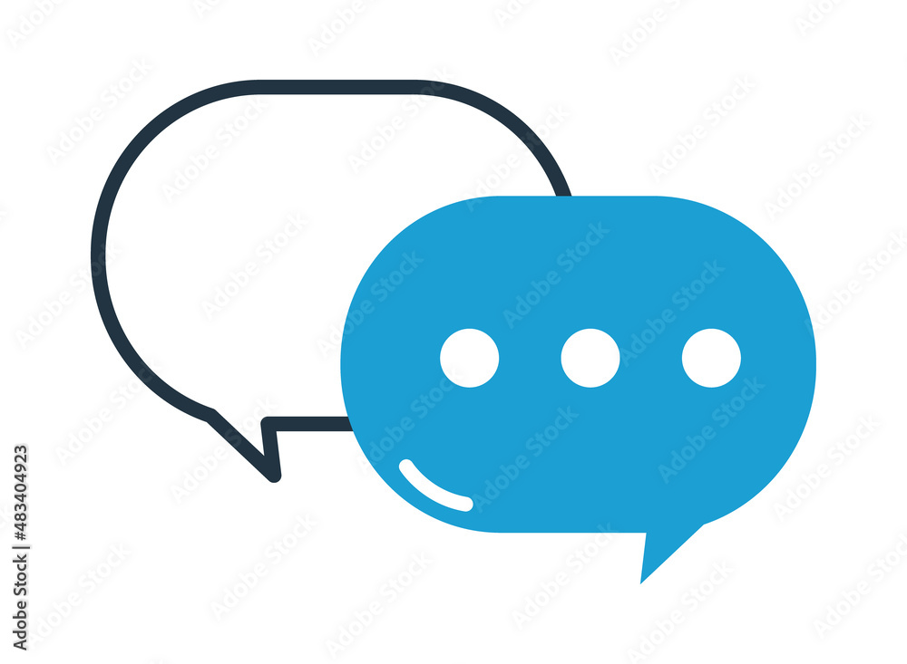 speech bubbles icon speech bubbles icon