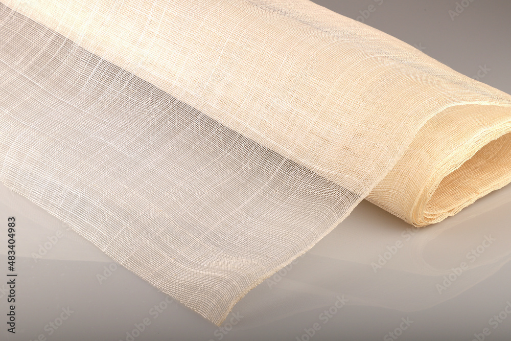 Sinamay fabric is a versatile basic fabric used in hat making. It is