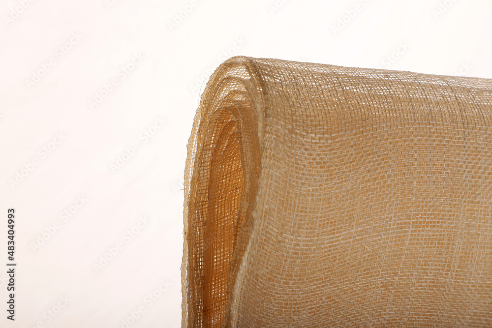 Sinamay fabric is a versatile basic fabric used in hat making. It is