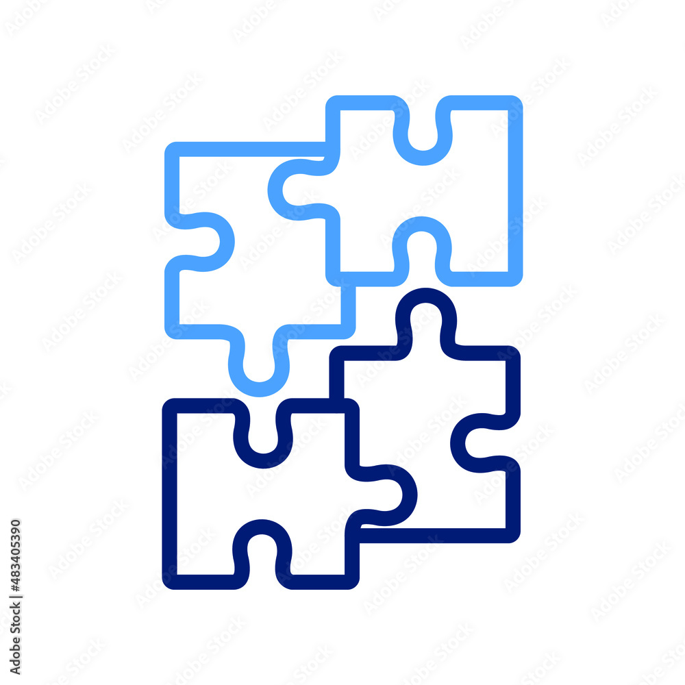 Jigsaw Isolated Vector icon which can easily modify or edit
Jigsaw Isolated Vector icon which can easily modify or edit