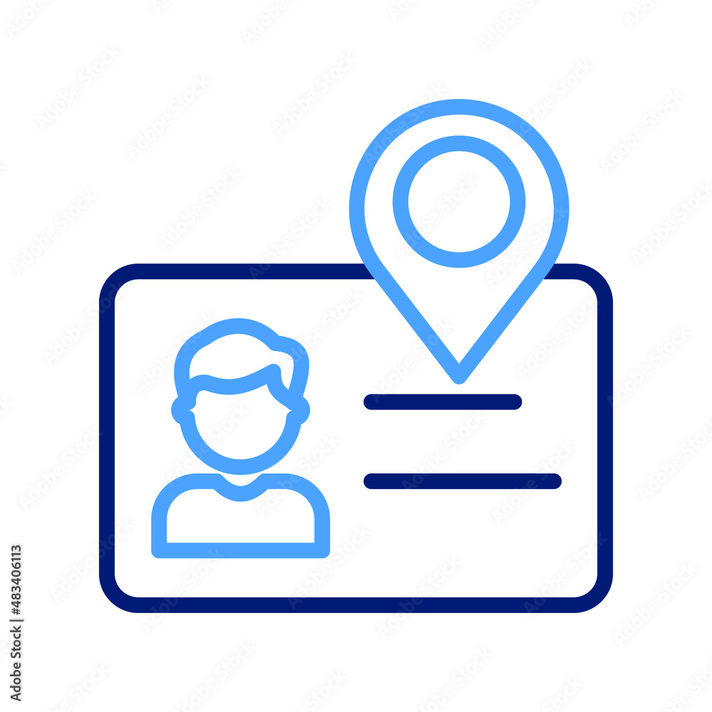 Visiting Card Isolated Vector icon which can easily modify or edit
Visiting Card Isolated Vector icon which can easily modify or edit