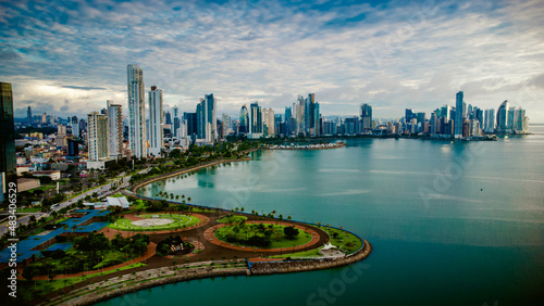 Fotos de drones de Amaneceres de panamá