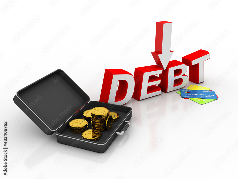 3d rendering credit card and coins in briefcase
3d rendering credit card and coins in briefcase