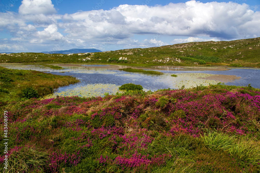 Lahardnota Lough on Sheeps Head Peninsula