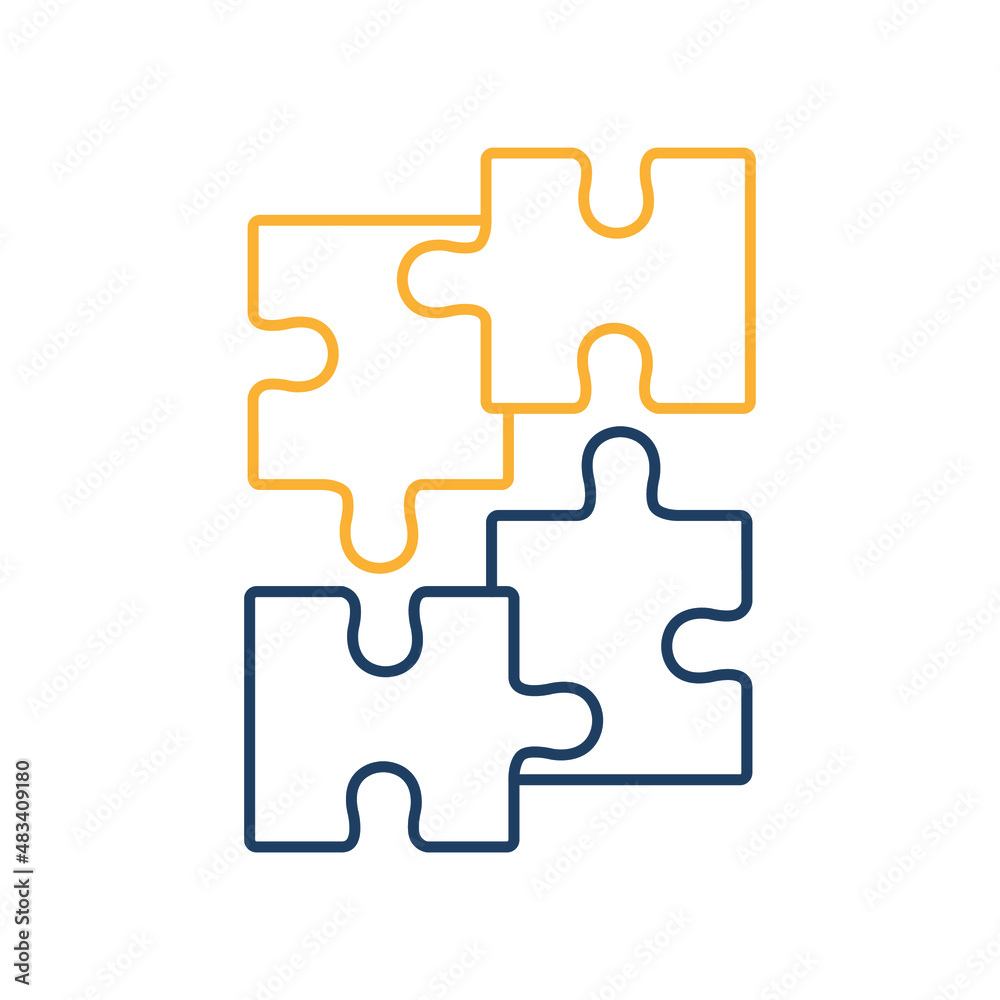 Jigsaw Isolated Vector icon which can easily modify or edit
Jigsaw Isolated Vector icon which can easily modify or edit