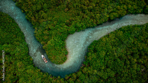 Fotos de dron de colon panamá