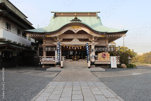 Tenmangu sanctuary - Okayama - Japan