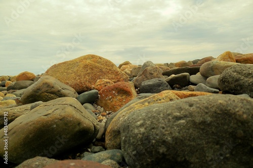 rocks on the beach © Stacey