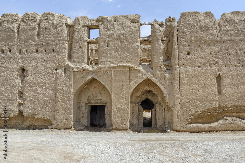 Ruins of the castle of Qatruyeh, Fars Province, Iran, Asia