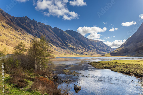 Glencoe, Scotland. photo