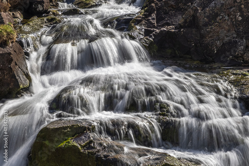 Coe River Waterfall