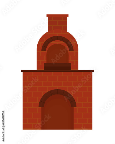 brick oven icon