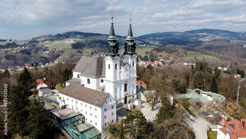 AUT, Pöstlingberg, Pöstlingbergkirche, Wallfahrtsbasilika, Wahrzeichen, Linz photo