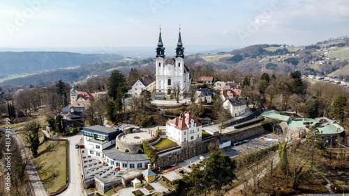 Photography AUT, Pöstlingberg, Pöstlingbergkirche, Wallfahrtsbasilika, Wahrzeichen, Linz
