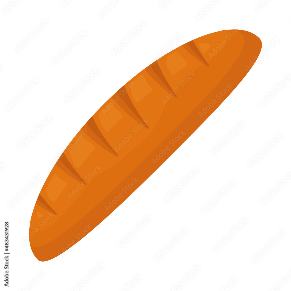 baguette bread icon baguette bread icon