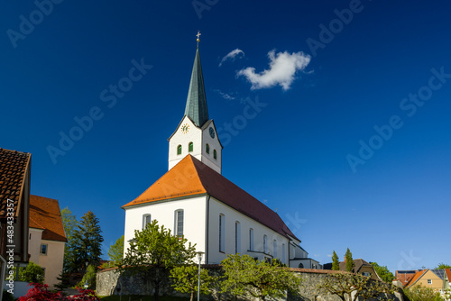 Kirche in Ratzenried im Allgäu