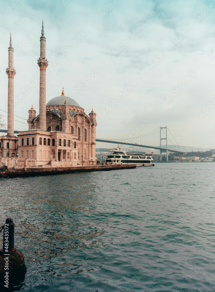 Mosque Bosporus 