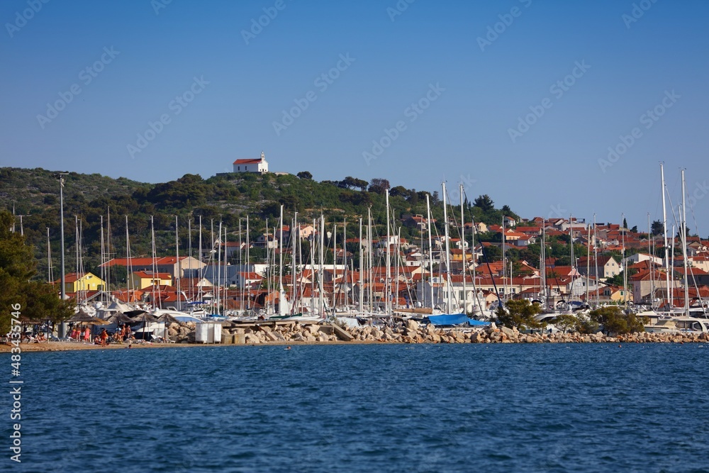 Croatia - Murter island marina