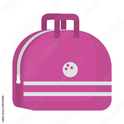 bowling bag icon