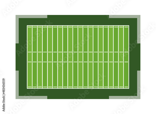 american football field
