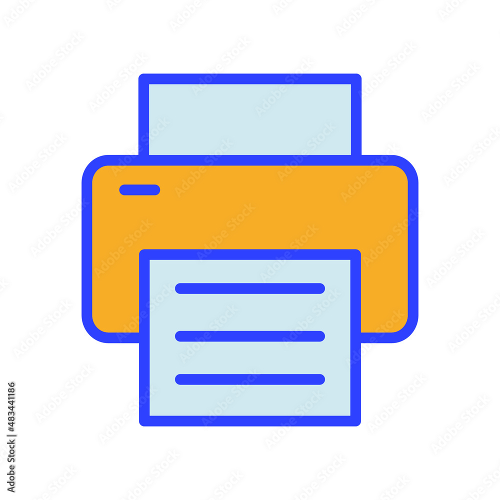 Printer Vector icon which is suitable for commercial work and easily modify or edit it
Printer Vector icon which is suitable for commercial work and easily modify or edit it