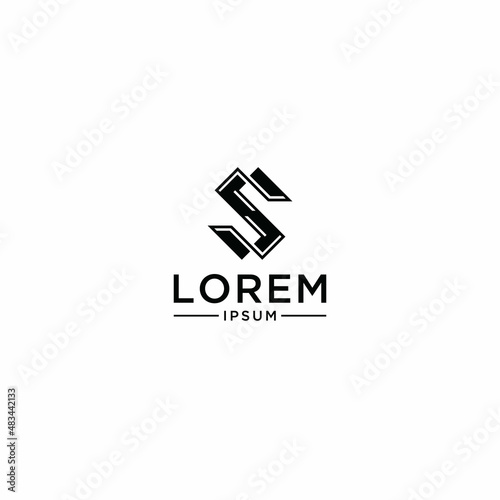 logo design letter s