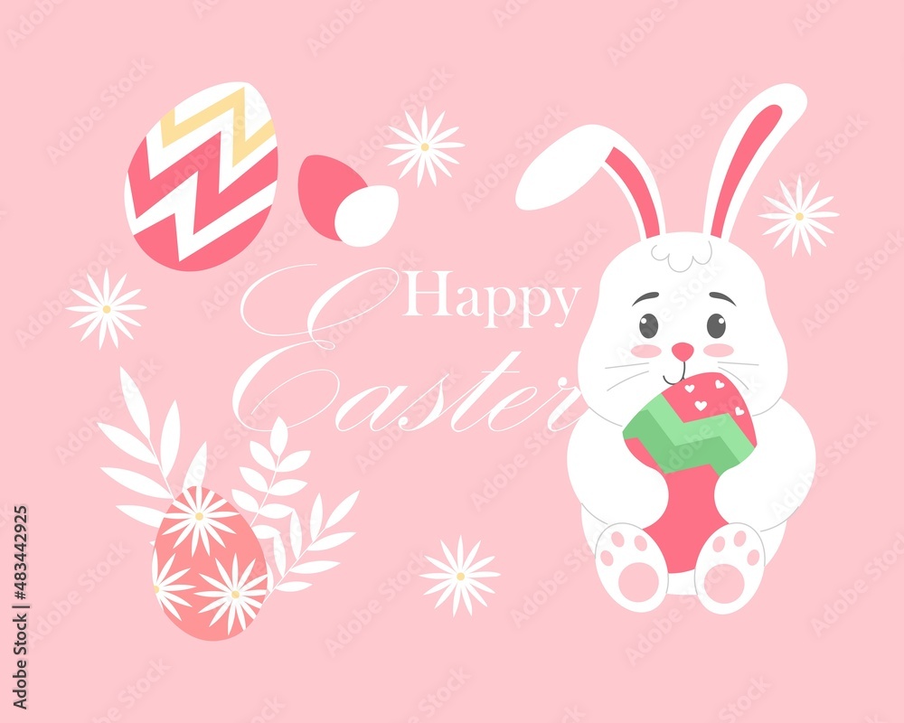 Happy Easter concept