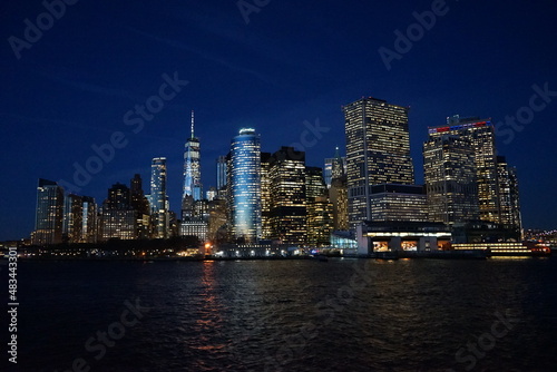 Night in World Trade Center