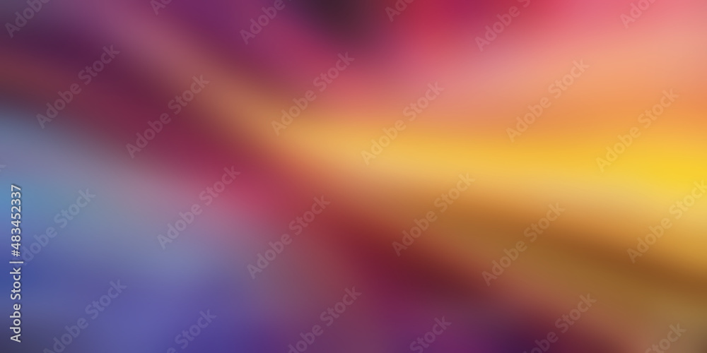 Obraz premium blur orange flame background