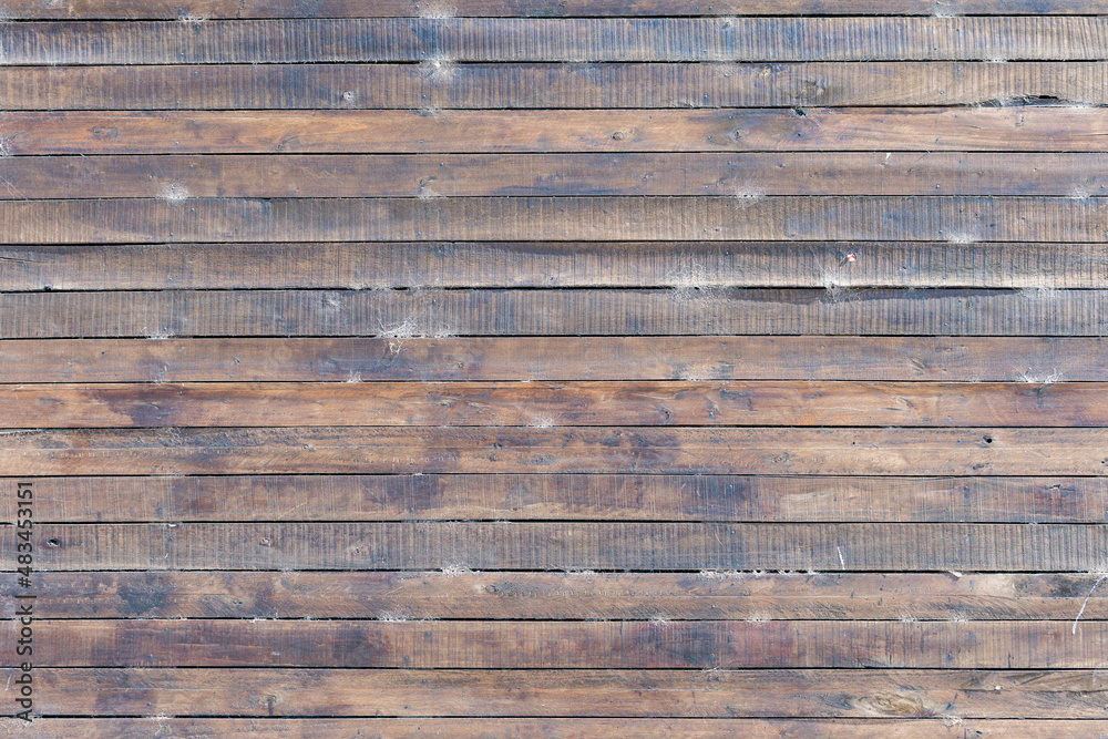A background of dark wooden slats Stock Photo Adobe Stock