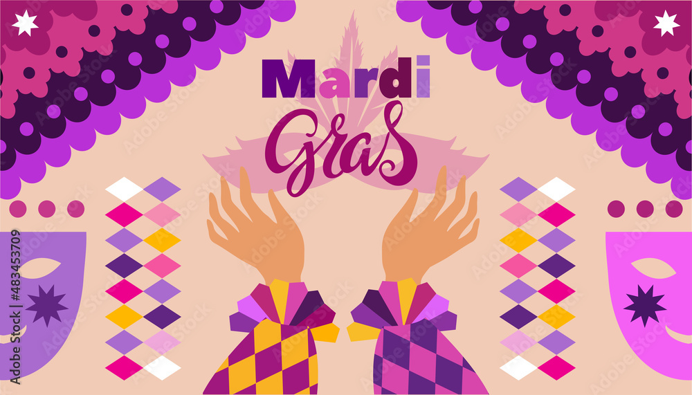 Mardi Gras banner 15