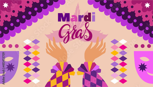 Mardi Gras banner 15