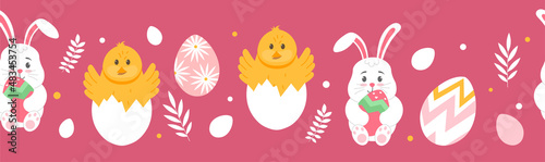 Easter banner concept