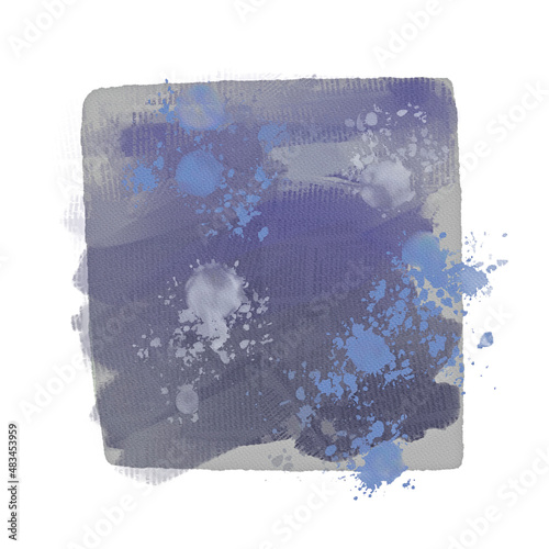 Ink doodle paint brush strokesInk doodle paint brush strokes  pattern. Hand drawn curved rough grunge modern design template.  Chaotic blob scribbles decorative texture. 