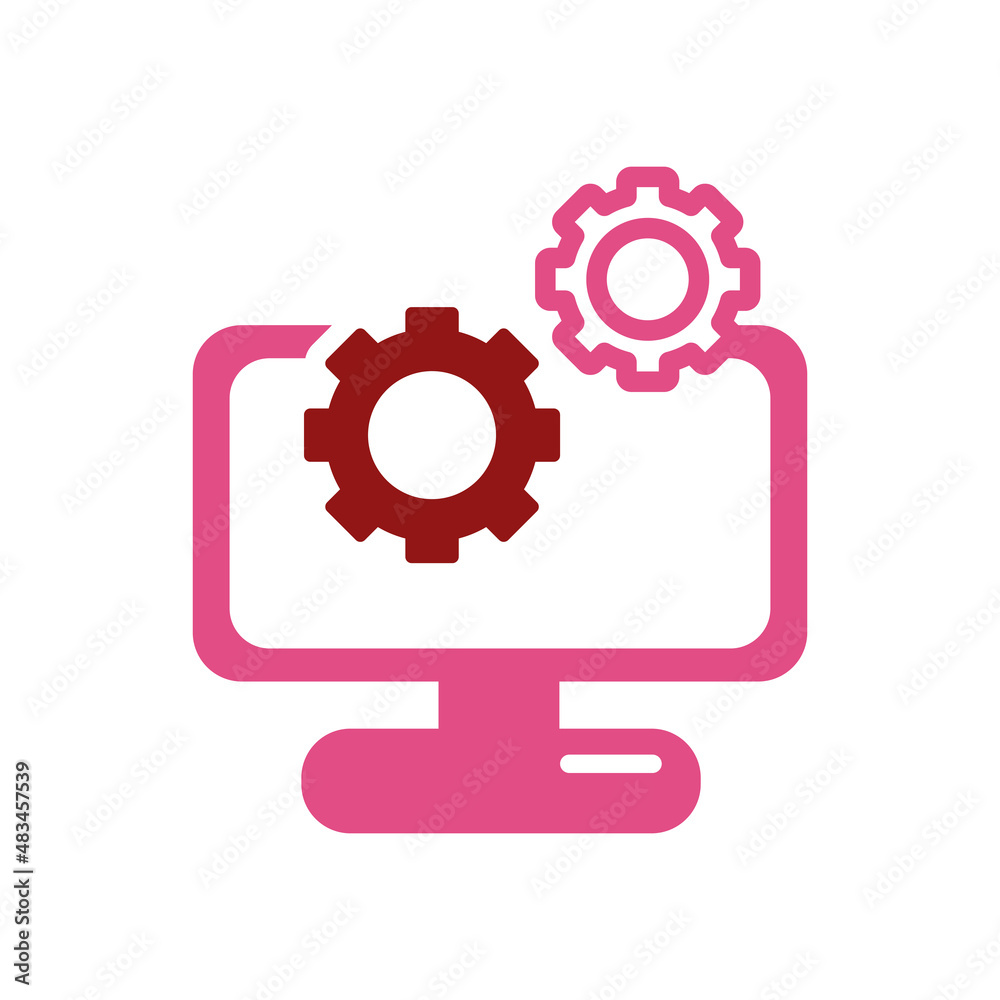 data management icon, project management vector data management icon, project management vector