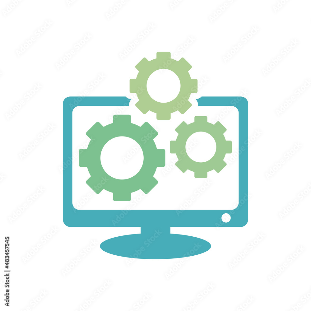 data management icon, project management vector data management icon, project management vector