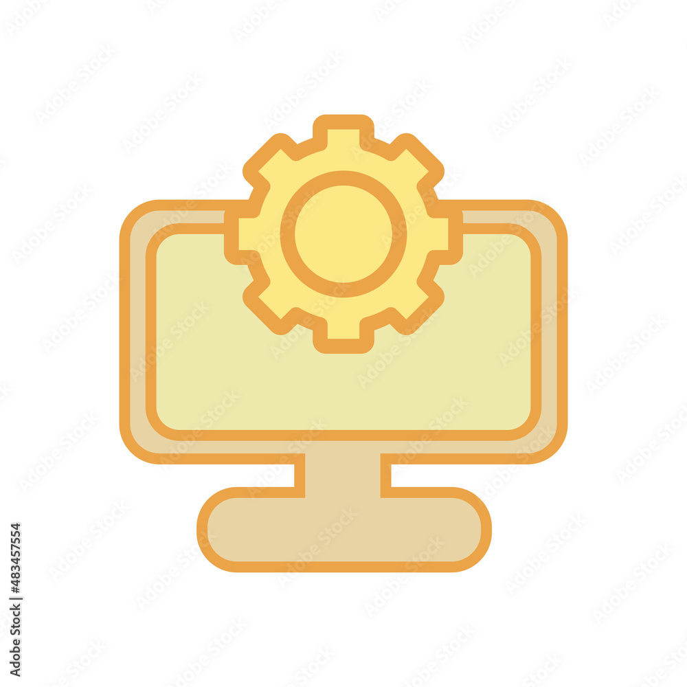 data management icon, project management vector data management icon, project management vector
