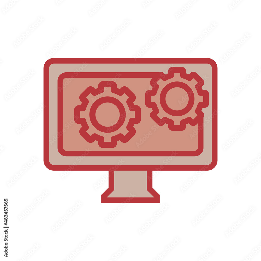 data management icon, project management vector data management icon, project management vector
