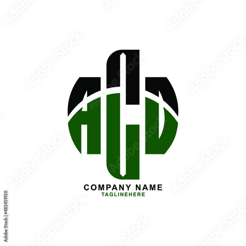 AAA letter design. AAA letter logo design with white background. AAA creative letter logo with two colors.
