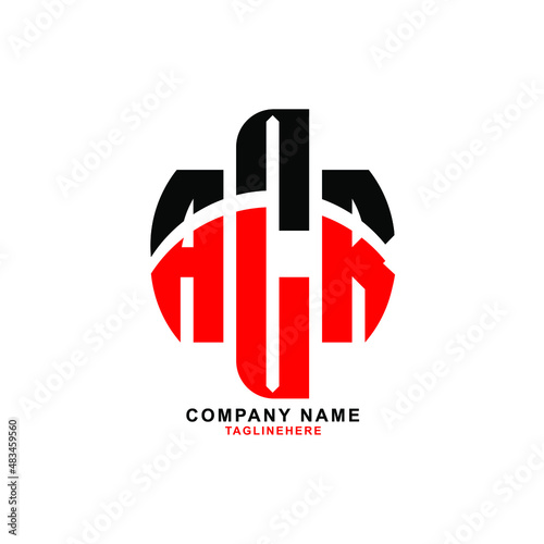 AAA letter design. AAA letter logo design with white background. AAA creative letter logo with two colors.
