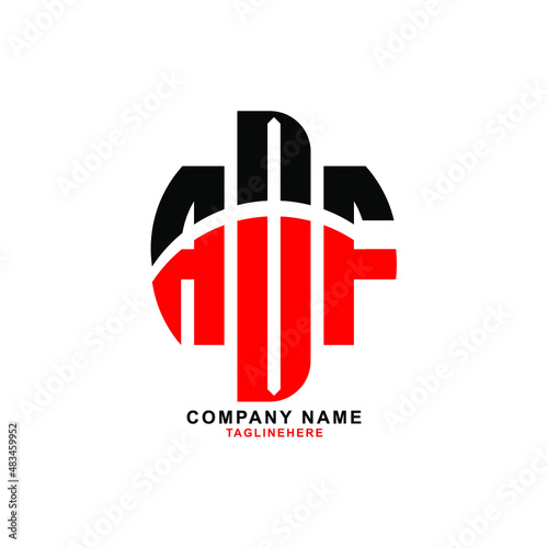 AAA letter design. AAA letter logo design with white background. AAA creative letter logo with two colors.
