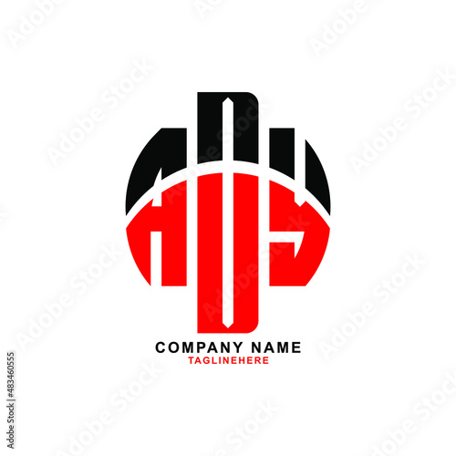 AAA letter design. AAA letter logo design with white background. AAA creative letter logo with two colors.
