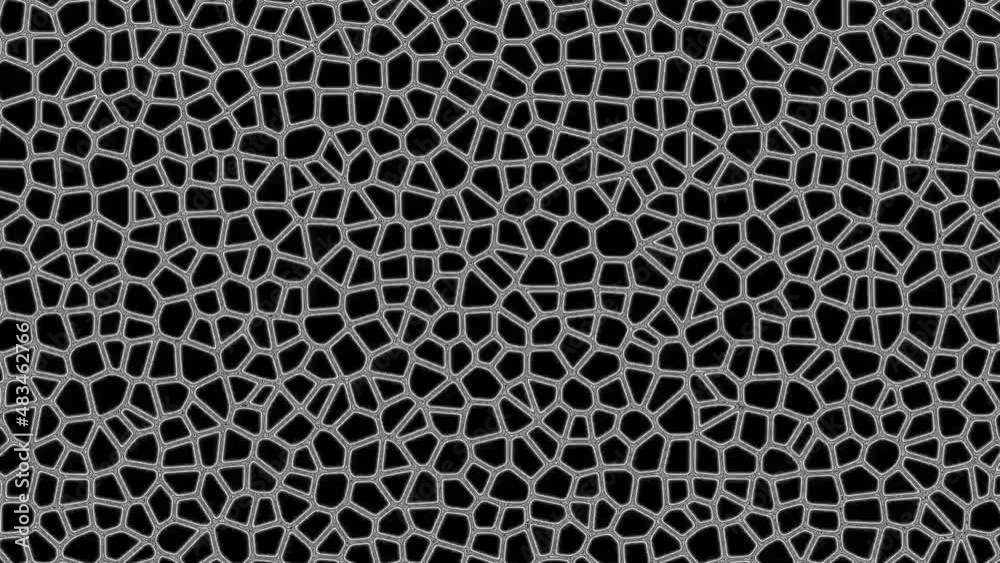 Abstract digital animation with fashion points Abstract digital animation with fashion points